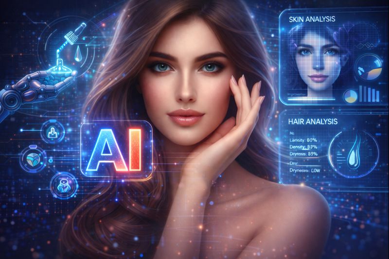 Why AI-Powered Skin and Hair Care Is the Future of Beauty