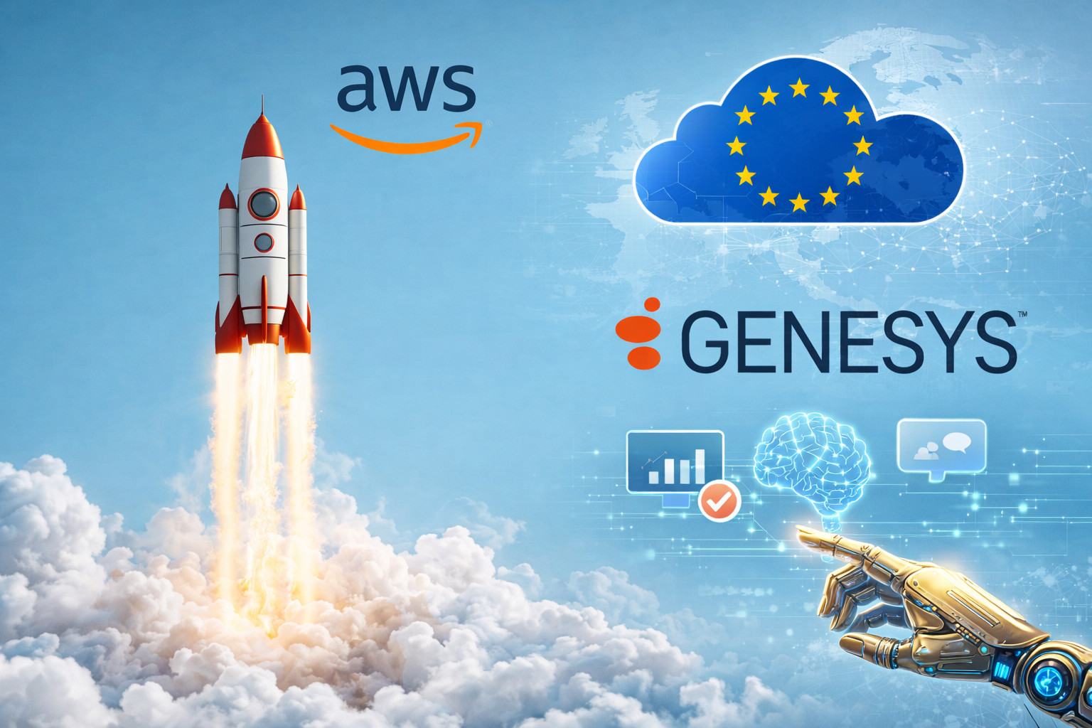 Genesys Delivers AI-Powered CX via AWS European Sovereign Cloud