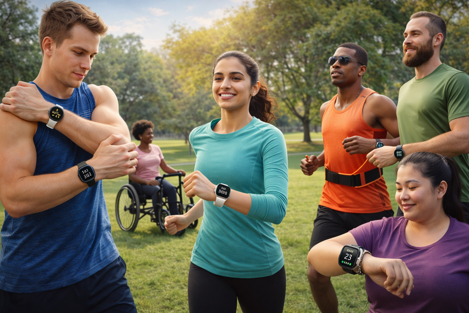 Inside Huawei’s Mission to Make Fitness More Inclusive with Wearables