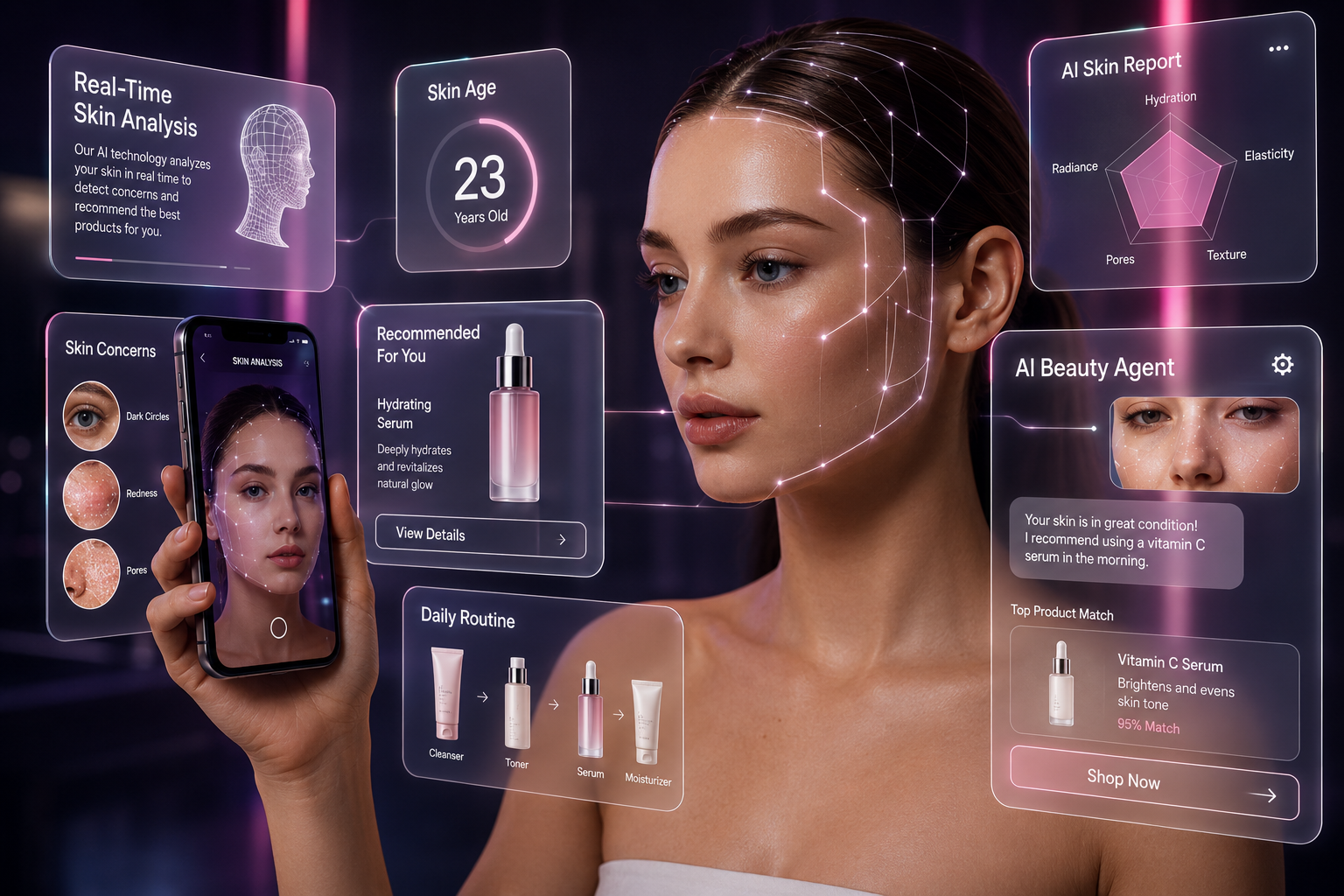 Perfect Corp. Brings AR Virtual Foundation Try-On and AI Shade Matching to TIRTIR’s Digital and Retail Shopping Experience