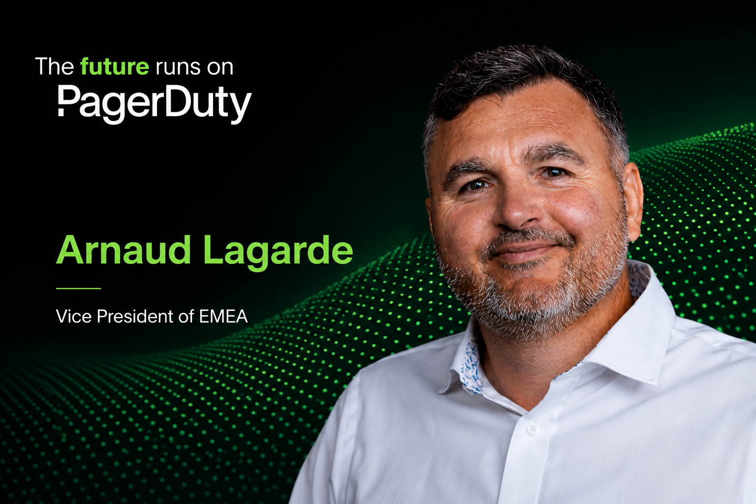 PagerDuty Names Arnaud Lagarde Vice President for EMEA