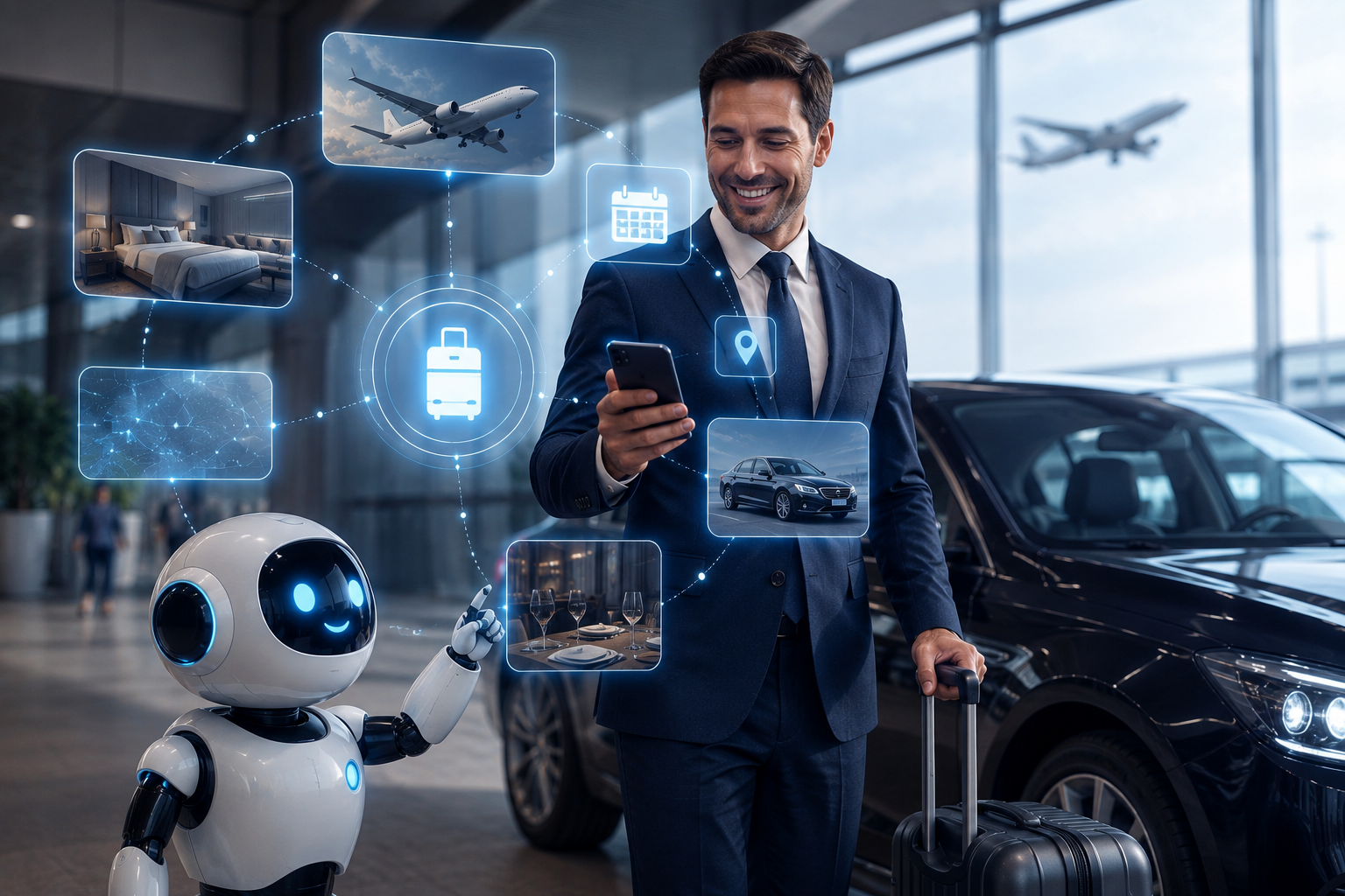 Otto The Agent Introduces Car Rental, Becoming the Only AI to Book and Manage Entire Business Trips