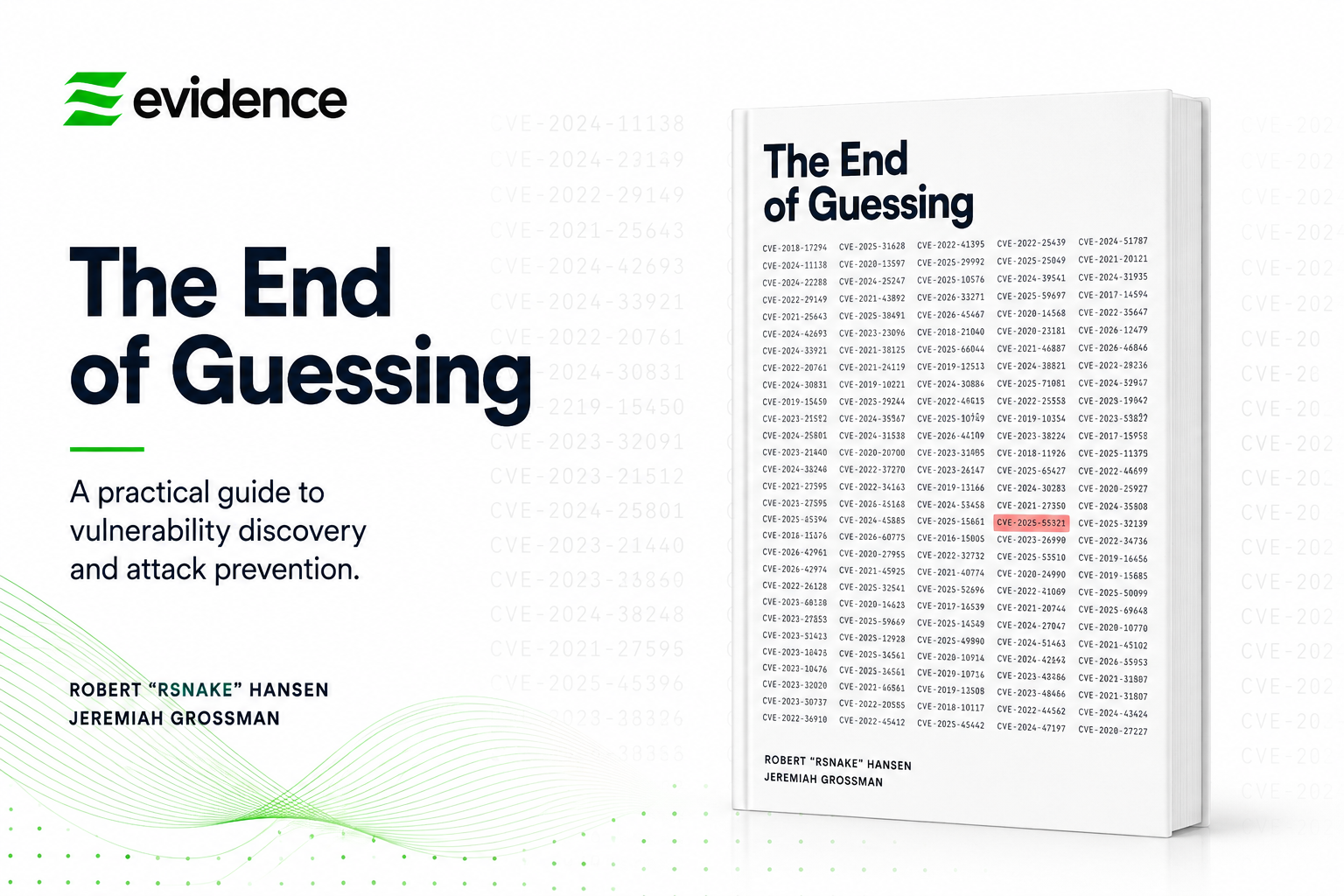Jeremiah Grossman and Robert Hansen Call for Smarter, Evidence-Based Cybersecurity