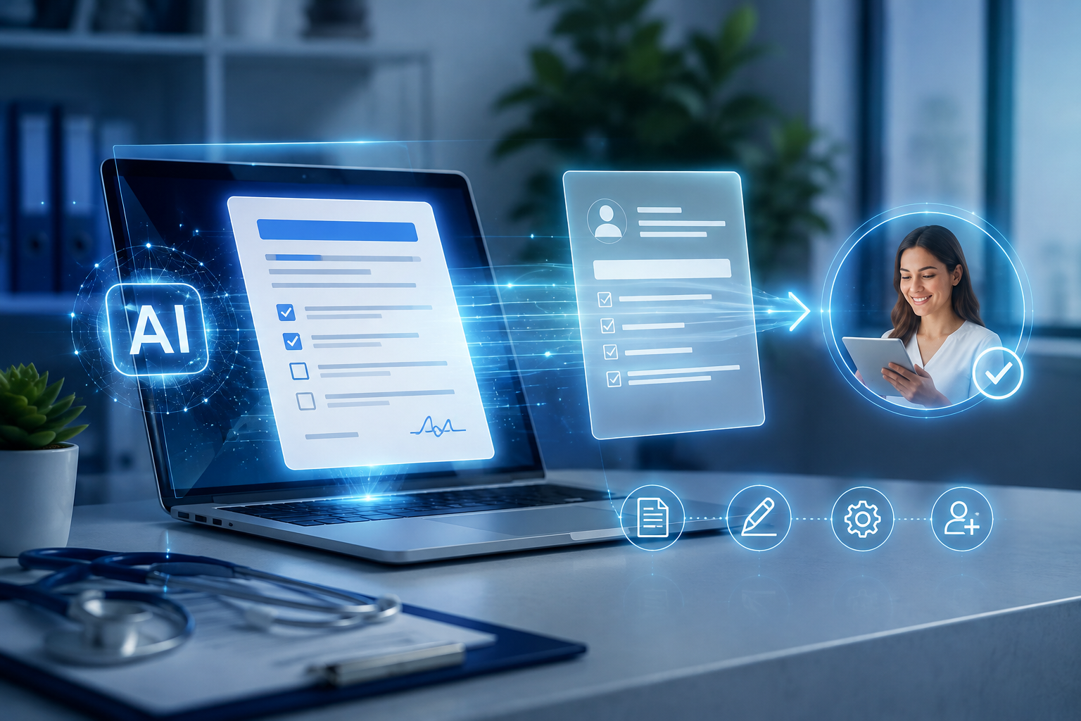 PracticeQ Launches AI Forms to Create and Convert Patient Forms in Under Five Minutes