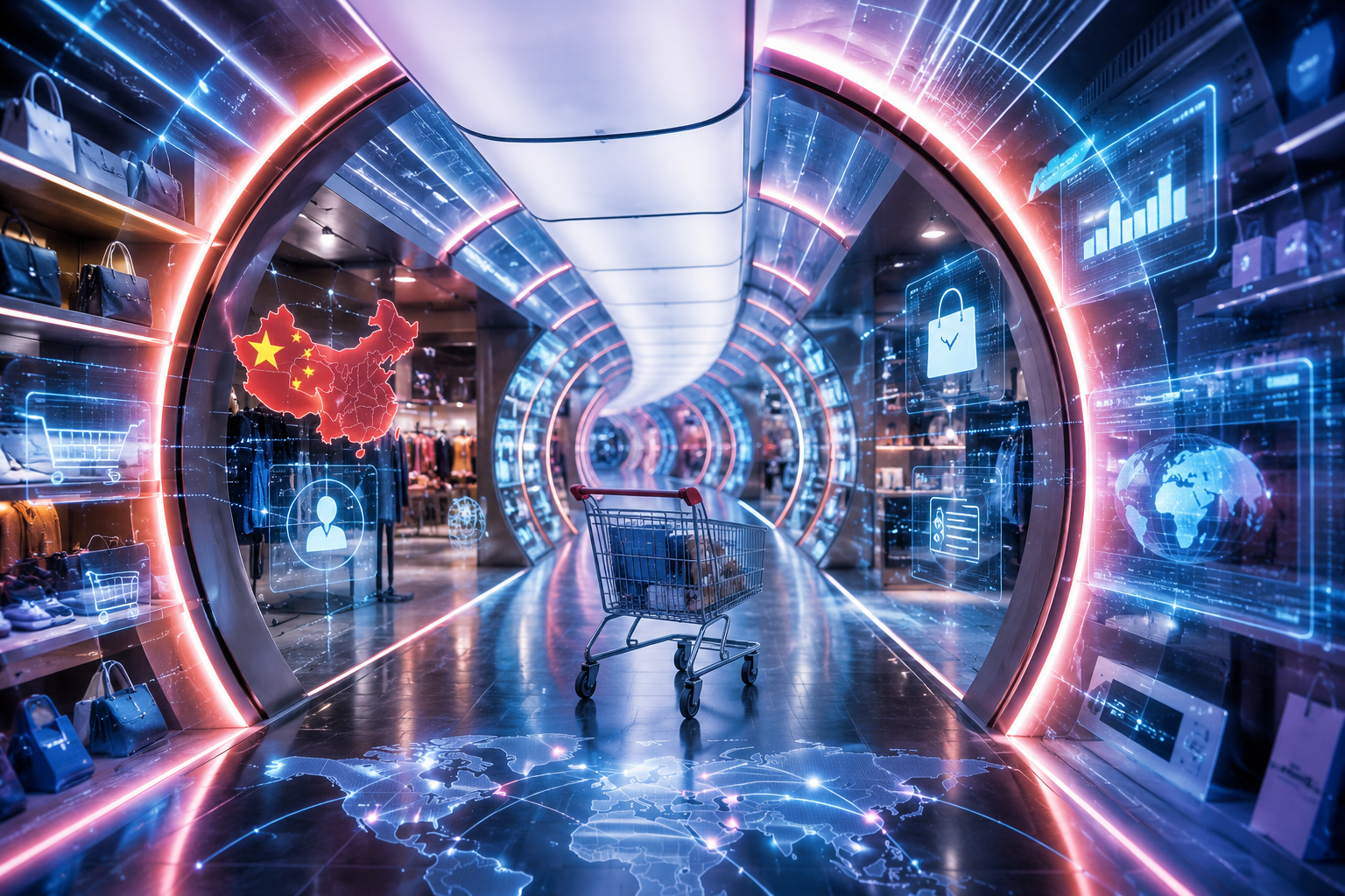 The Rise of China’s Commerce Innovation and Its Global Retail Impact