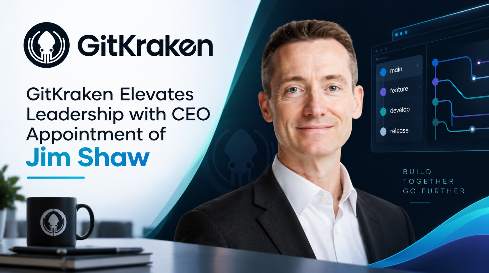 GitKraken Elevates Leadership with CEO Appointment of Jim Shaw
