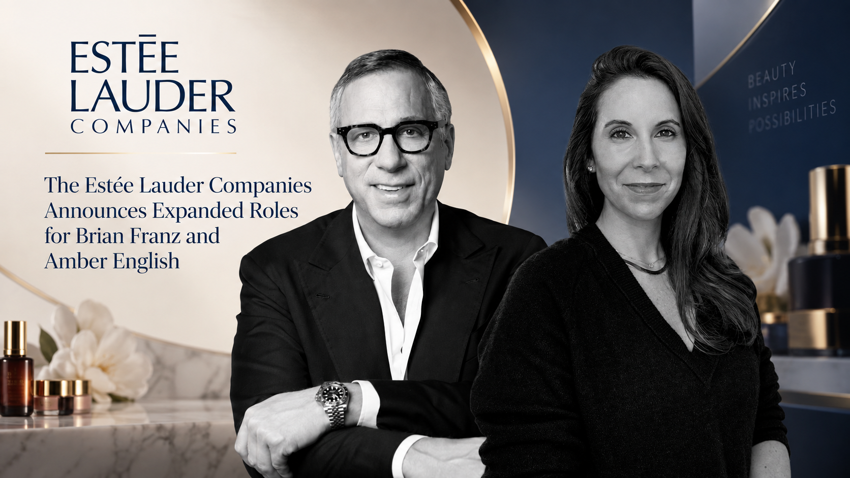Estée Lauder Announces Expanded Executive Responsibilities for Brian Franz and Amber English